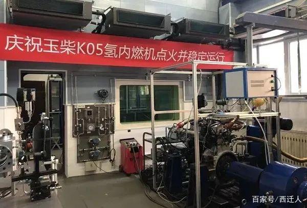 重磅！玉柴正式發(fā)布中國首臺商用車燃氫發(fā)動機